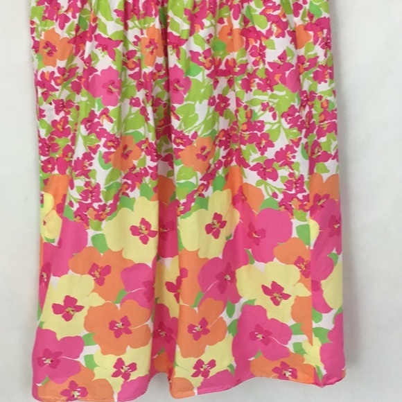LILLY PULITZER Floral Pinch Print Dress - Picture 8 of 11